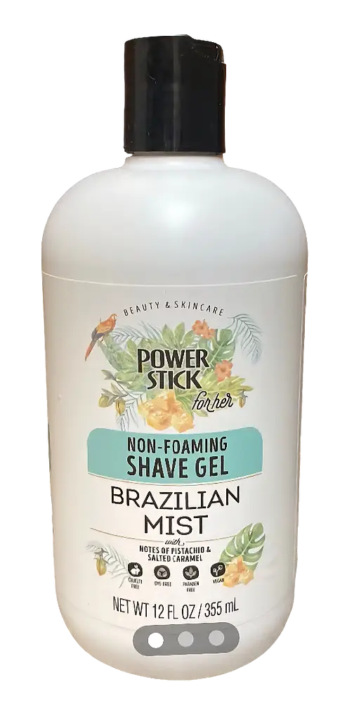 Power Stick Non-Foaming Shave Gel For Her Brazilian Mist