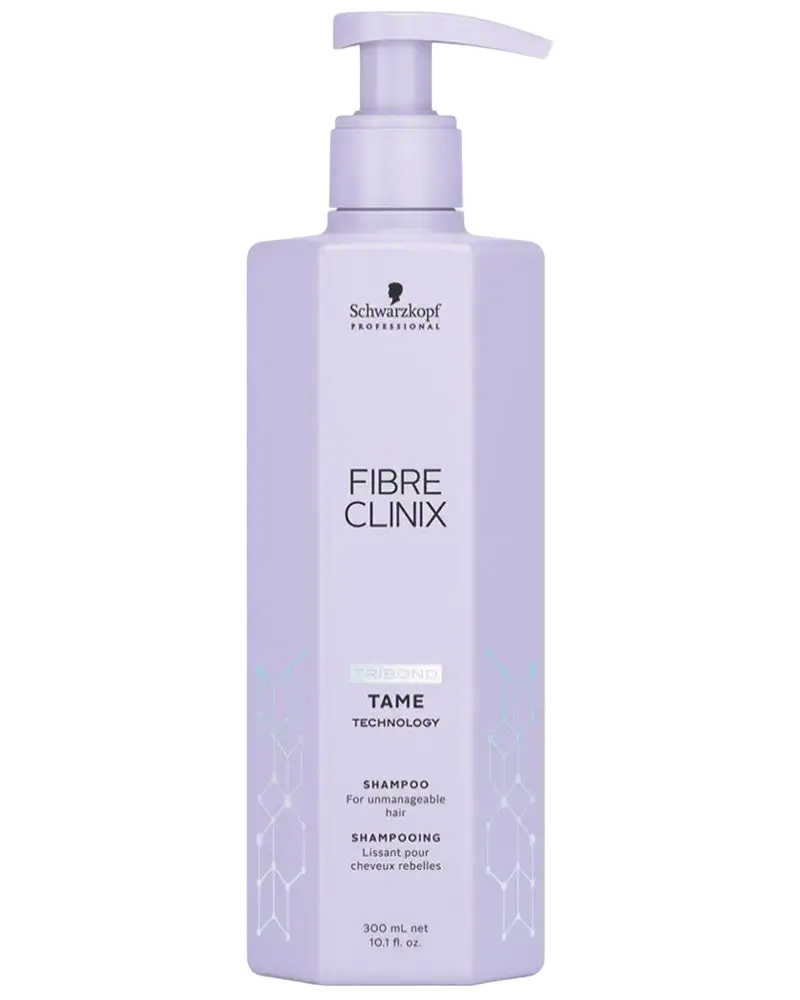 Schwarzkopf Professional Fibre Clinix Shampoo Tame