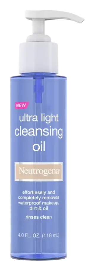 Neutrogena Ultra Light Face Cleansing Oil & Makeup Remover