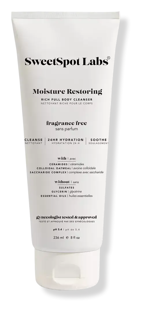 SweetSpot Labs Moisture Restoring Rich Full Body Cleanser