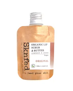 Sknfed Organic Lip Scrub And Butter