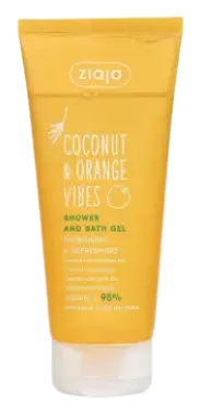 Ziaja Coconut & Orange Vibes Shower & Bath Gel