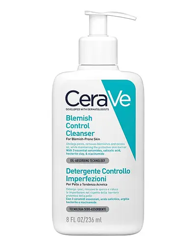 CeraVe Blemish Control Cleanser italy