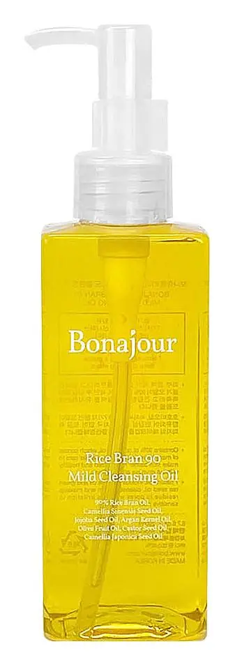 Bonajour Rice Bran Cleansing Oil