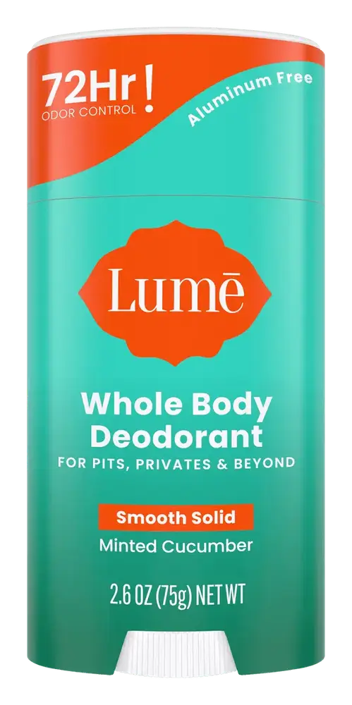 Lume Whole Body Deodorant Minted Cucumber