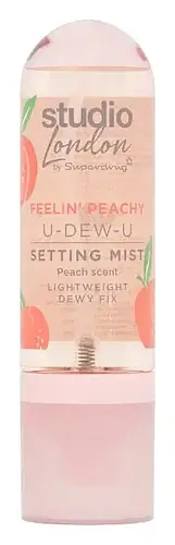 Superdrug Studio London U-Dew-U Setting Mist Feelin' Peachy