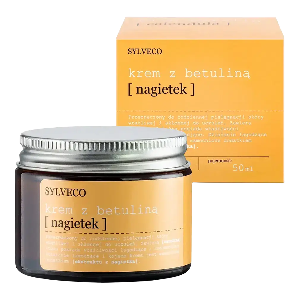 Sylveco Krem Z Betulina Nagietek/Calendula