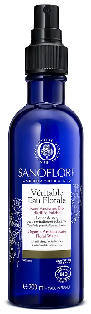Sanoflore Organic Ancient Rose Floral Water