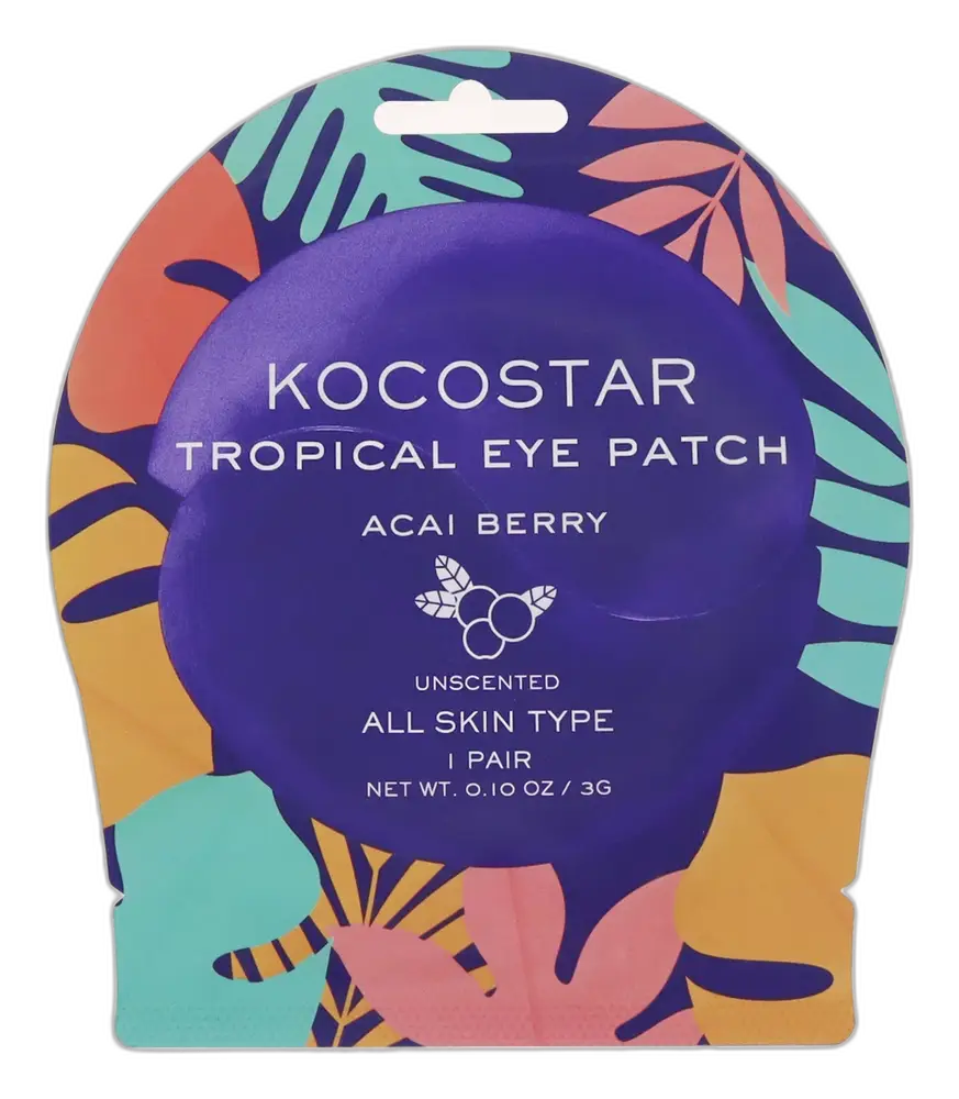 Kocostar Tropical Eye Patch Acai Berry