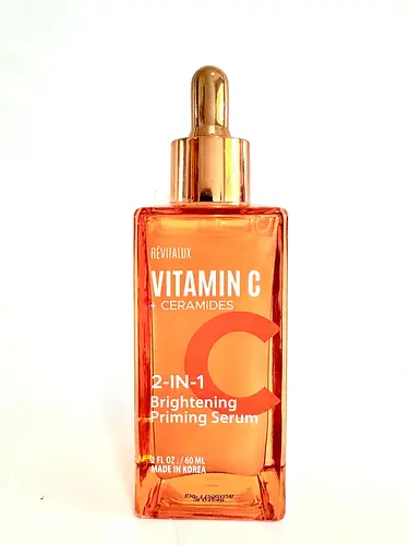 RévitaLux Vitamin C + Ceramides 2-In-1 Brightening Priming Serum
