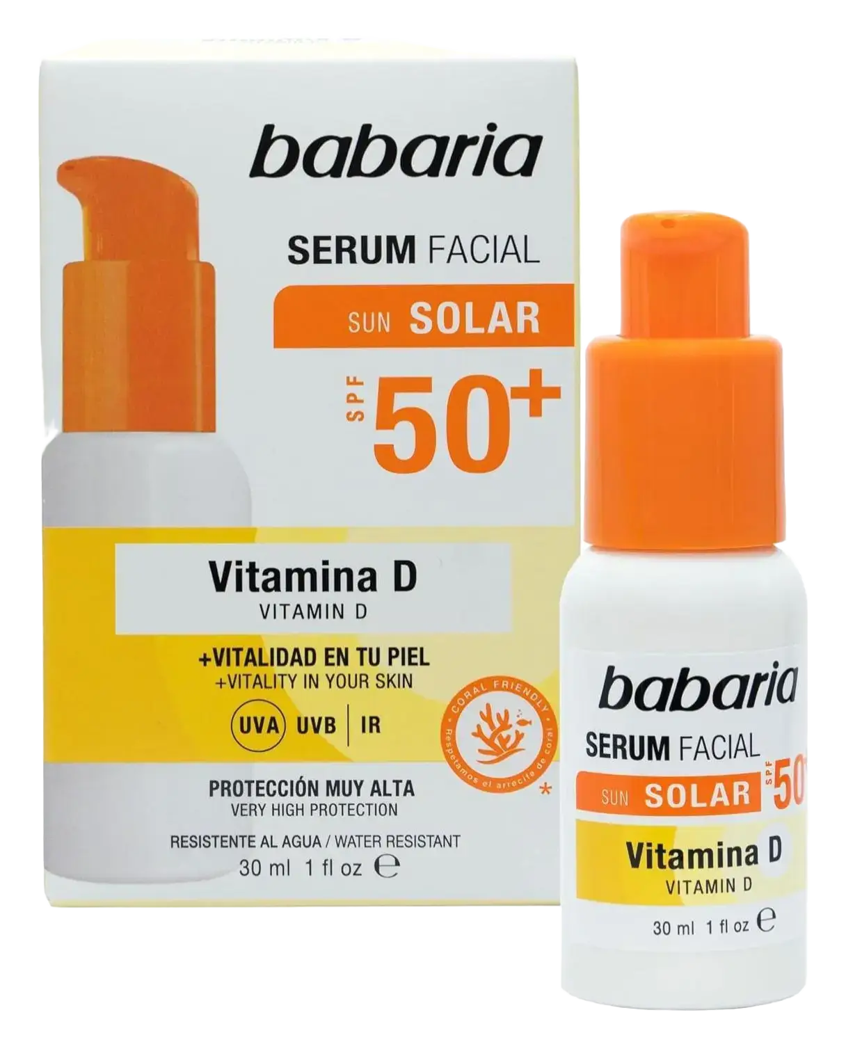 Babaria Serum Solar Vitamin D SPF 50+