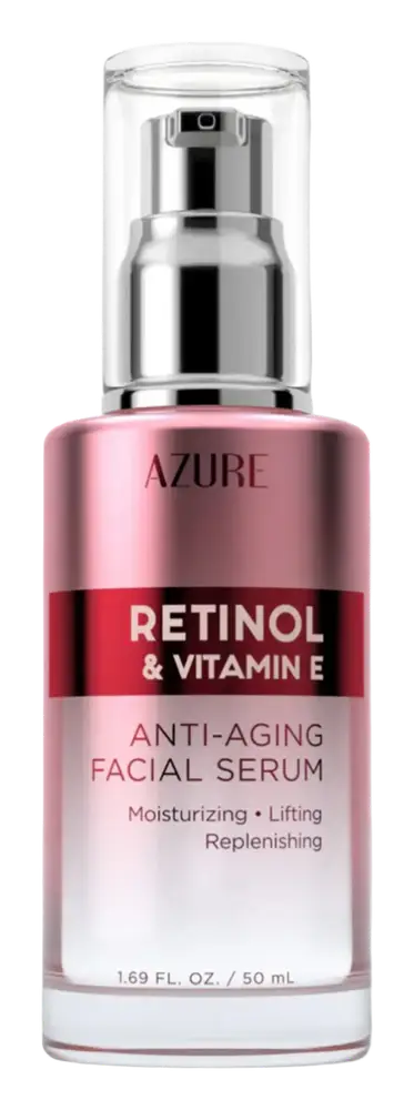 Azure Retinol & Vitamin E Anti-Aging Facial Serum
