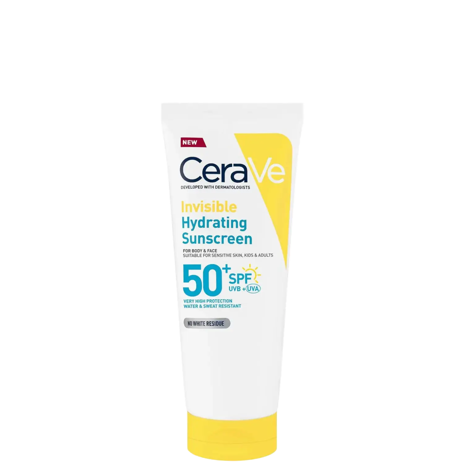 CeraVe Invisible Hydrating Sunscreen SPF 50+