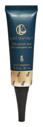 Chemist Confessions Inc. Gold Standard Exfoliation Treatment