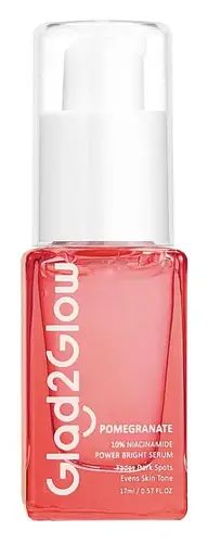 Glad2Glow Pomegranate 10% Niacinamide Power Bright Serum