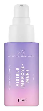 PSA SKIN Visible Improvement Peptides & Niacinamide Serum