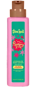 Tree Hut Hydraglow Body Lotion Raspberry Fizz