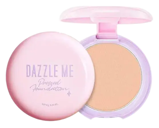 Dazzle Me Muse Pressed Foundation Natural Feeling