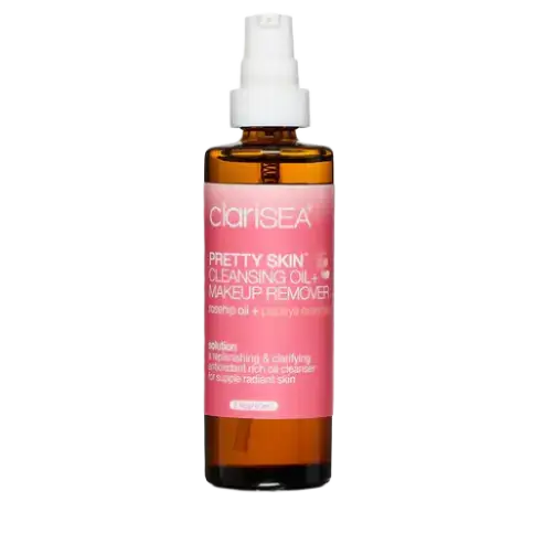 Clarisea Pretty Skin Cleansing Oil + Makeup Remover