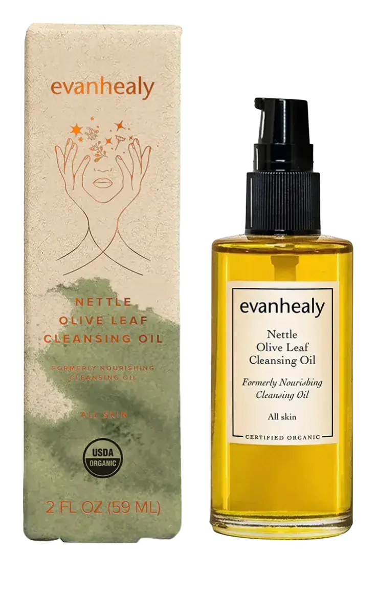 Evanhealy Nettle Olive Leaf Cleansing Oil