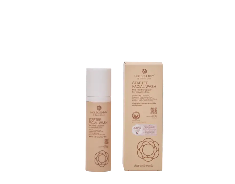 Moleculogy Starter Facial Wash