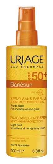 Uriage Bariésun Fragrance Free Spray SPF50+