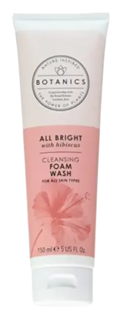 Botanics All Bright Foaming Face Wash