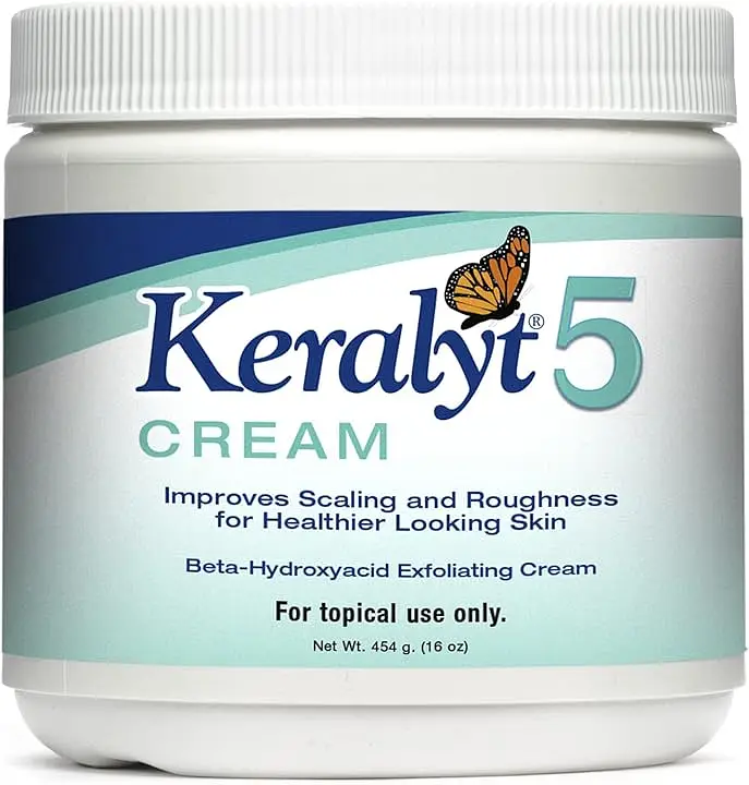 Summers Laboratories Inc Keralyt 5 Cream