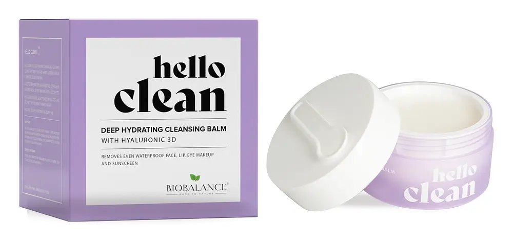 BioBalance Hello Clean Cleansing Balm Deep Hydrating