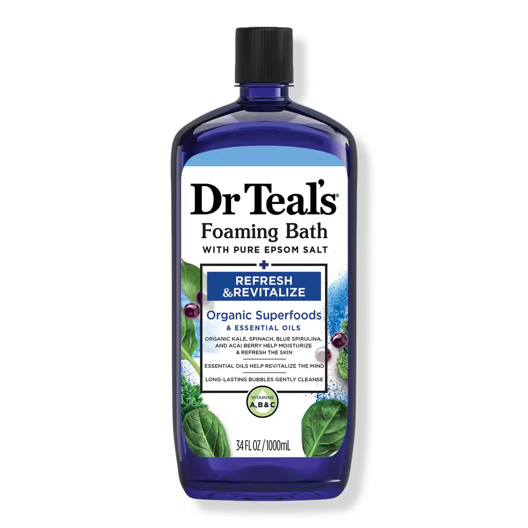 Dr Teal’s Foaming Bath With Pure Epsom Salt Refresh & Revitalize