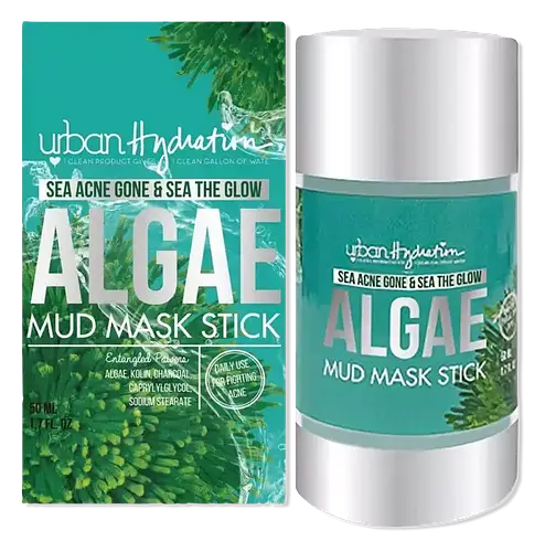 Urban Hydration Sea Acne Gone & Sea The Glow Algae Face Mask Stick