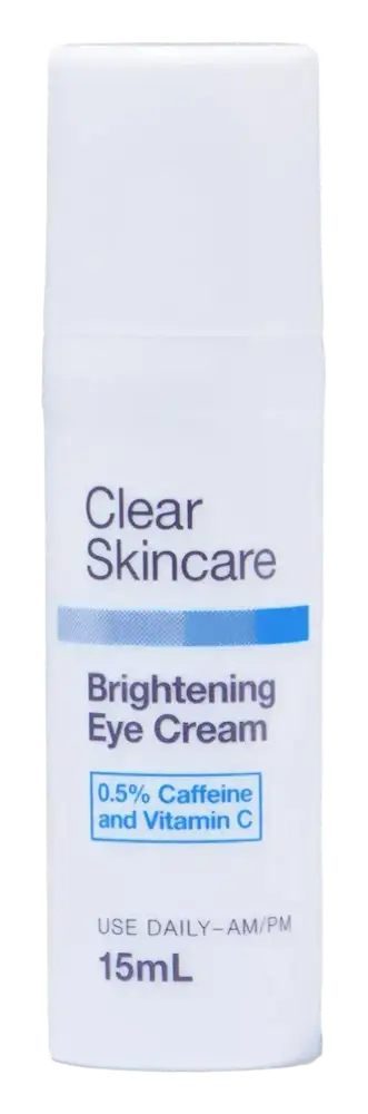 Clear Skincare Brightening Eye Cream