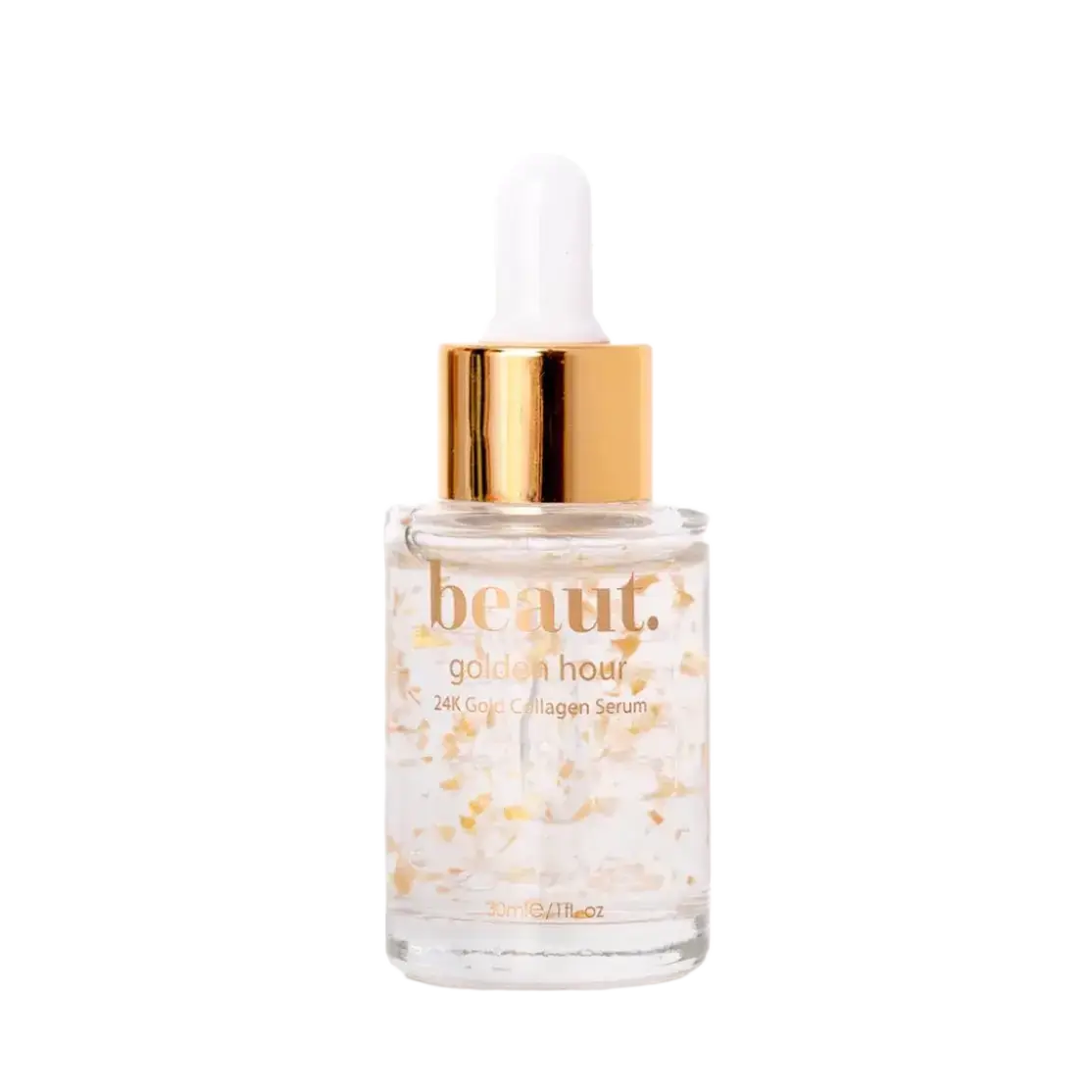 beaut.beautyco. Golden Hour 24K Gold Collagen Serum