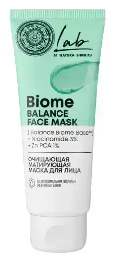 Natura Siberica Biome Balance Face Mask