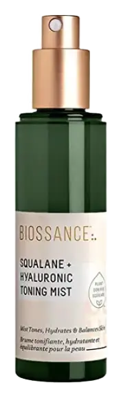 Biossance Squalane + Hyaluronic Toning Mist