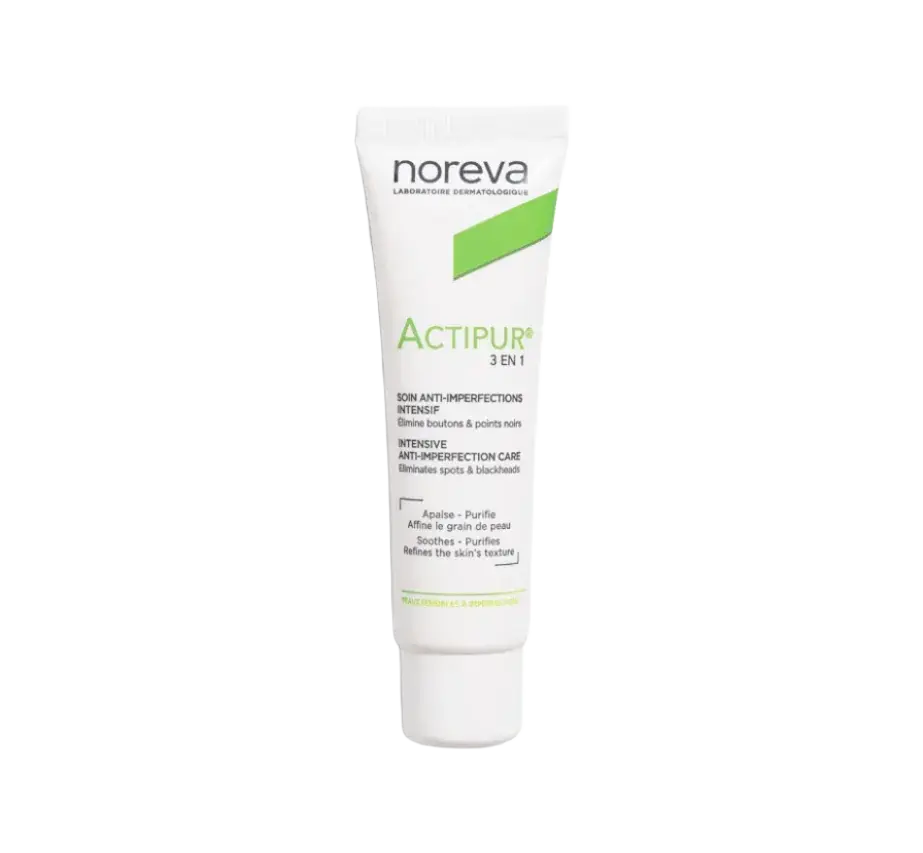 Laboratoires Noreva Actipur 3 En 1 Soin Anti-Imperfections Intensif