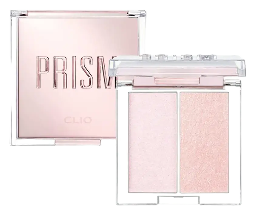 CLIO Prism Highlighter Duo Lavender Voyage