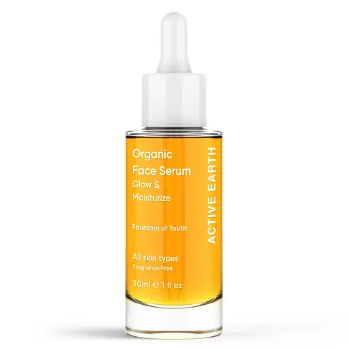 Active Earth Organic Face Serum