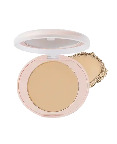 Blk Cosmetics All-Day Matte Powder Foundation Light Beige