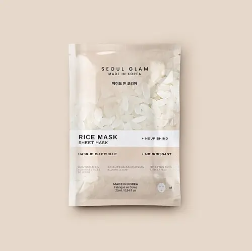 Seoul Glam Rice Mask Sheet Mask