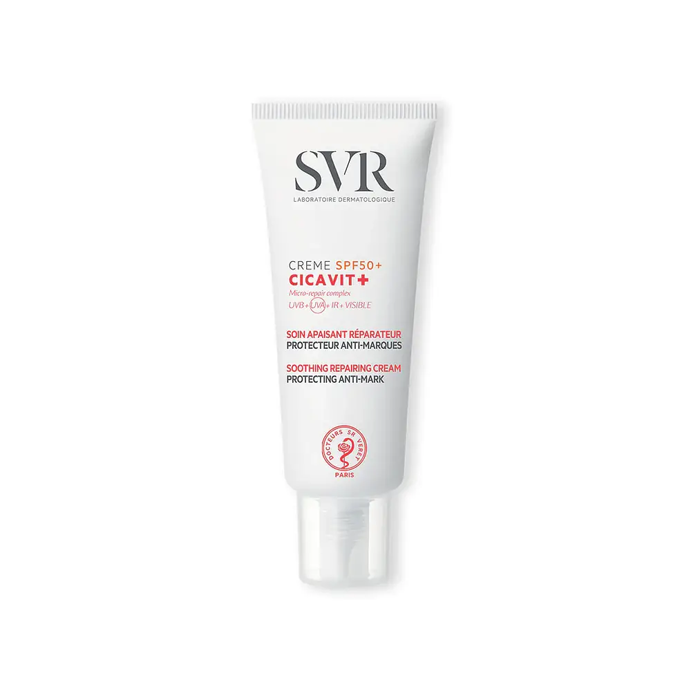 SVR Cicavit+ Crème Spf 50+ Soothing Repairing Protective Anti-Mark Care