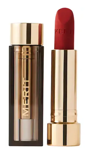 Merit Beauty Signature Lip Lightweight Matte Lipstick Power