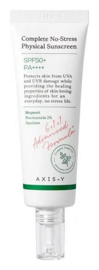 AXIS - Y Complete No-Stress Physical Sunscreen SPF 50+