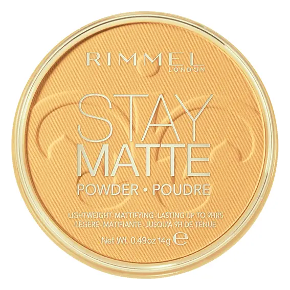 Rimmel London Stay Matte Pressed Powder 006 Warm Beige