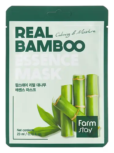 Farm Stay Real Essence Mask Bamboo