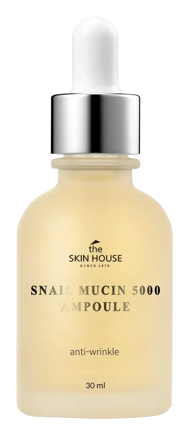 The Skin House Snail Mucin 5000 Ampoule