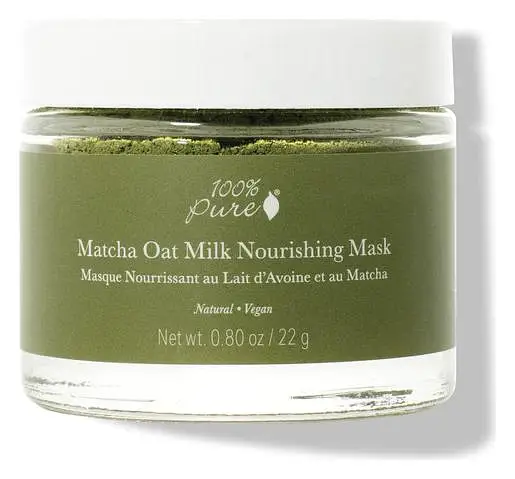 100% Pure Matcha Oat Milk Nourishing Mask