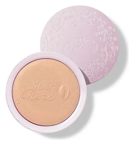 100% Pure Fruit Pigmented Gemmed Luminizer Copper Gold