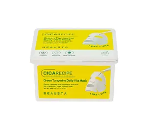 Beausta Green Tangerine Daily Vita Mask
