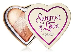 Revolution Beauty Bronzing Hearts Triple Baked Hot Summer Of Love
